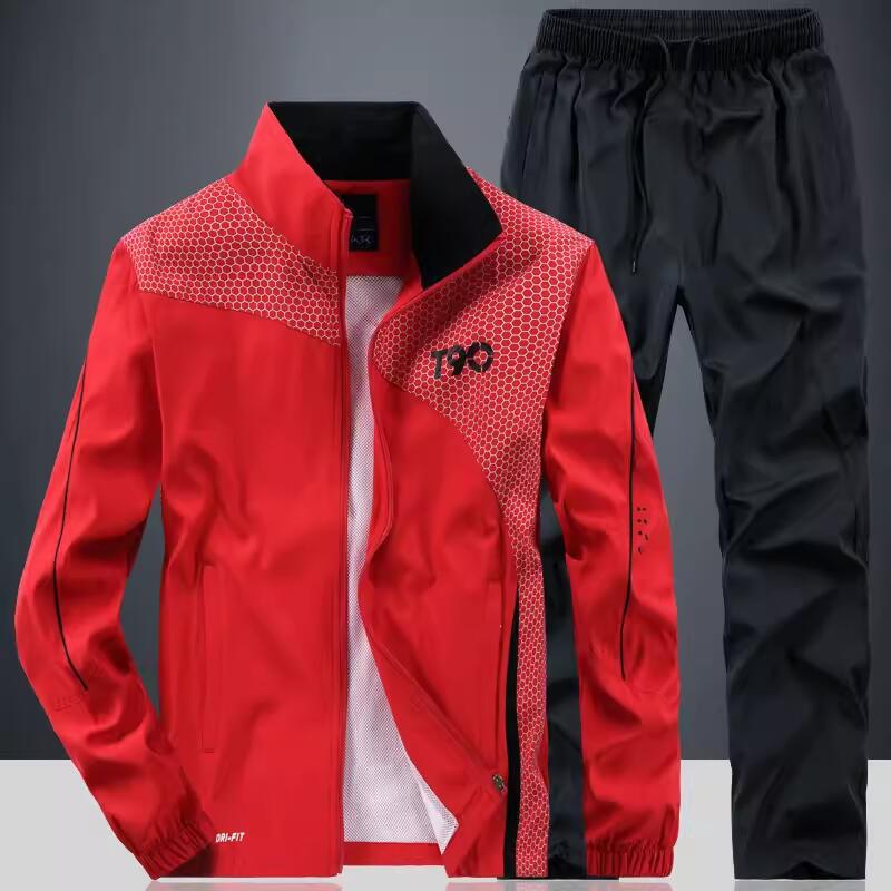 Herren Sportbekleidungs-Sets F – Mens Fashion Zip Up Bewertung und Preis