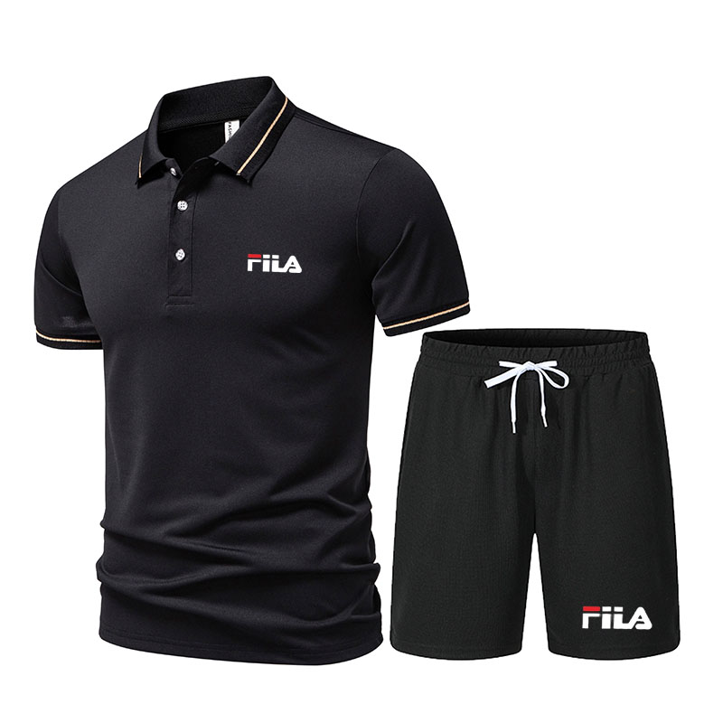 Modisches 2-teiliges Sportoutf – Men'S Fashion Polo Shirt Bewertung und Preis