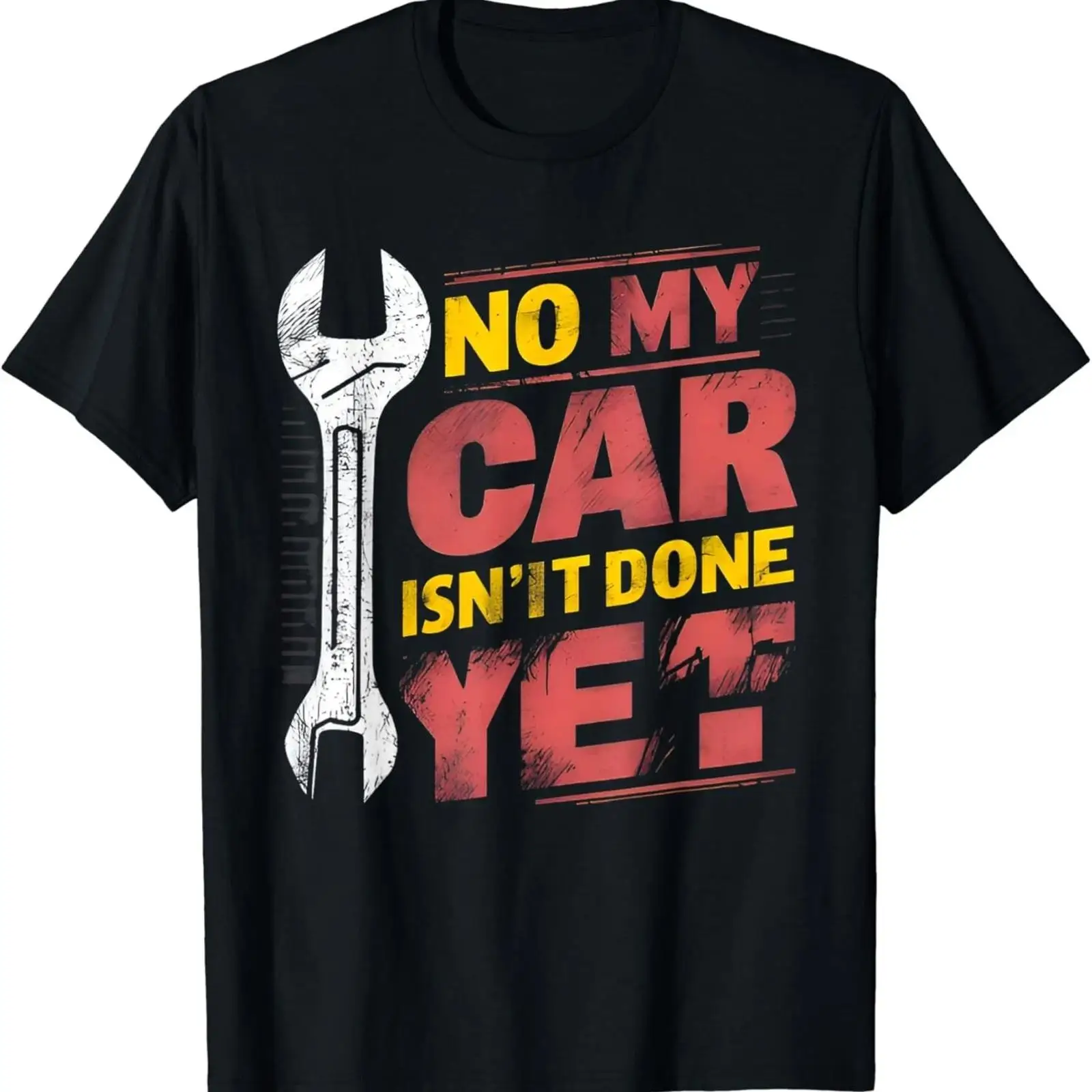 „No My Car Isn't Done Yet“ lus – Men'S Fashion Garage Bewertung und Preis