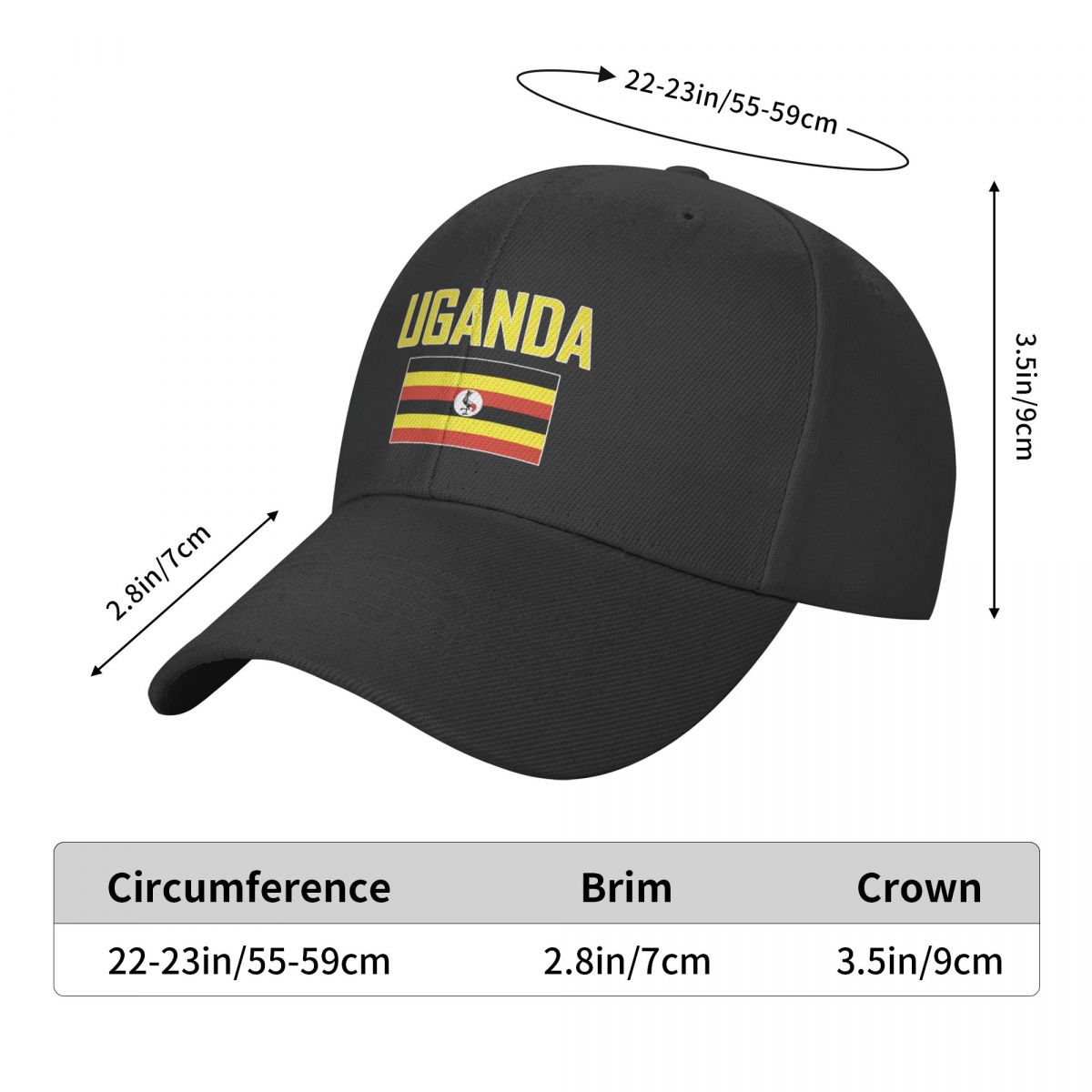 UGANDA Name mit Flagge, Sonnen – Men Fashion Uganda Bewertung und Preis