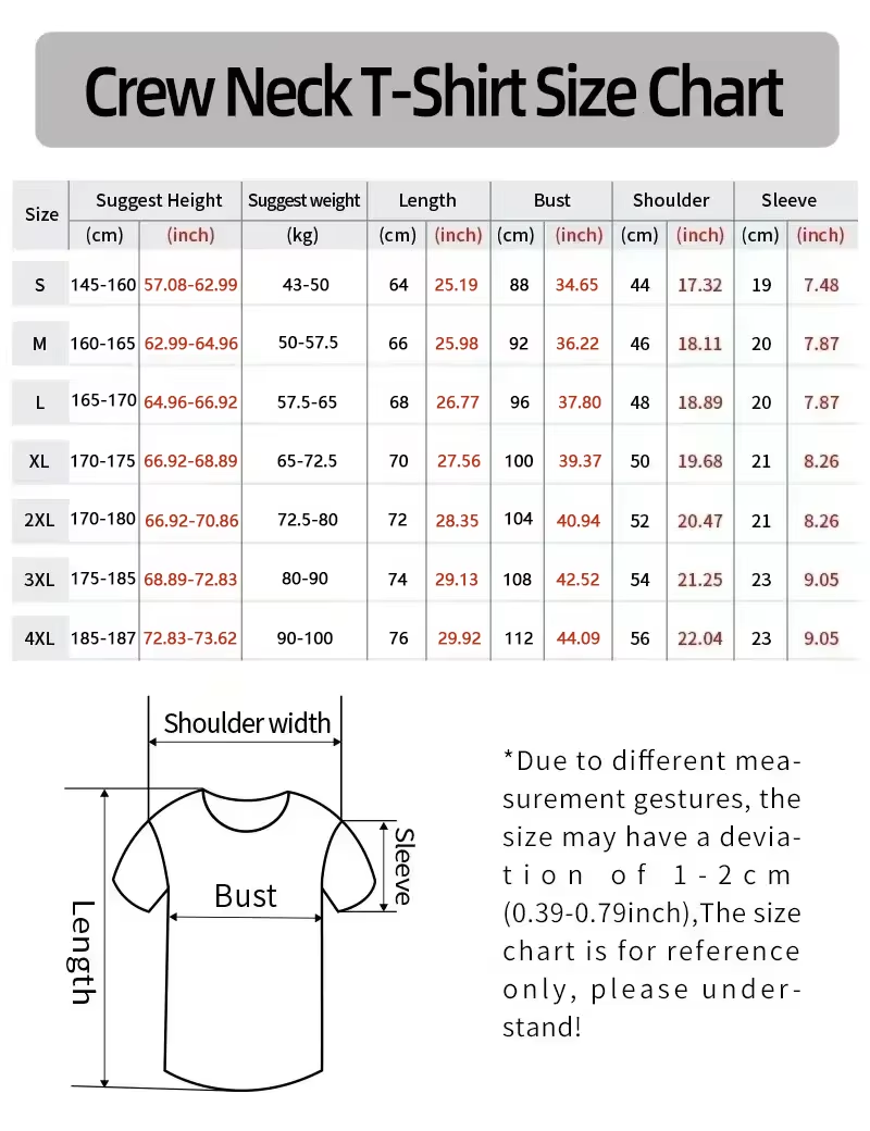 Herren-T-Shirt aus Baumwolle m – Men'S Fashion Nova Bewertung und Preis