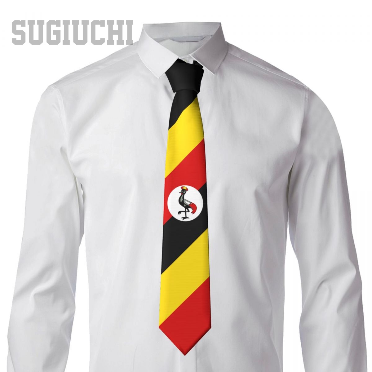 Uganda Flagge Emblem Männer Fr – Men Fashion Uganda Bewertung und Preis