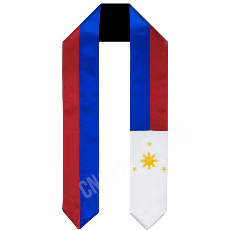 Philippinen-Flagge, Schal, Obe – Men'S Fashion Philippines Bewertung und Preis