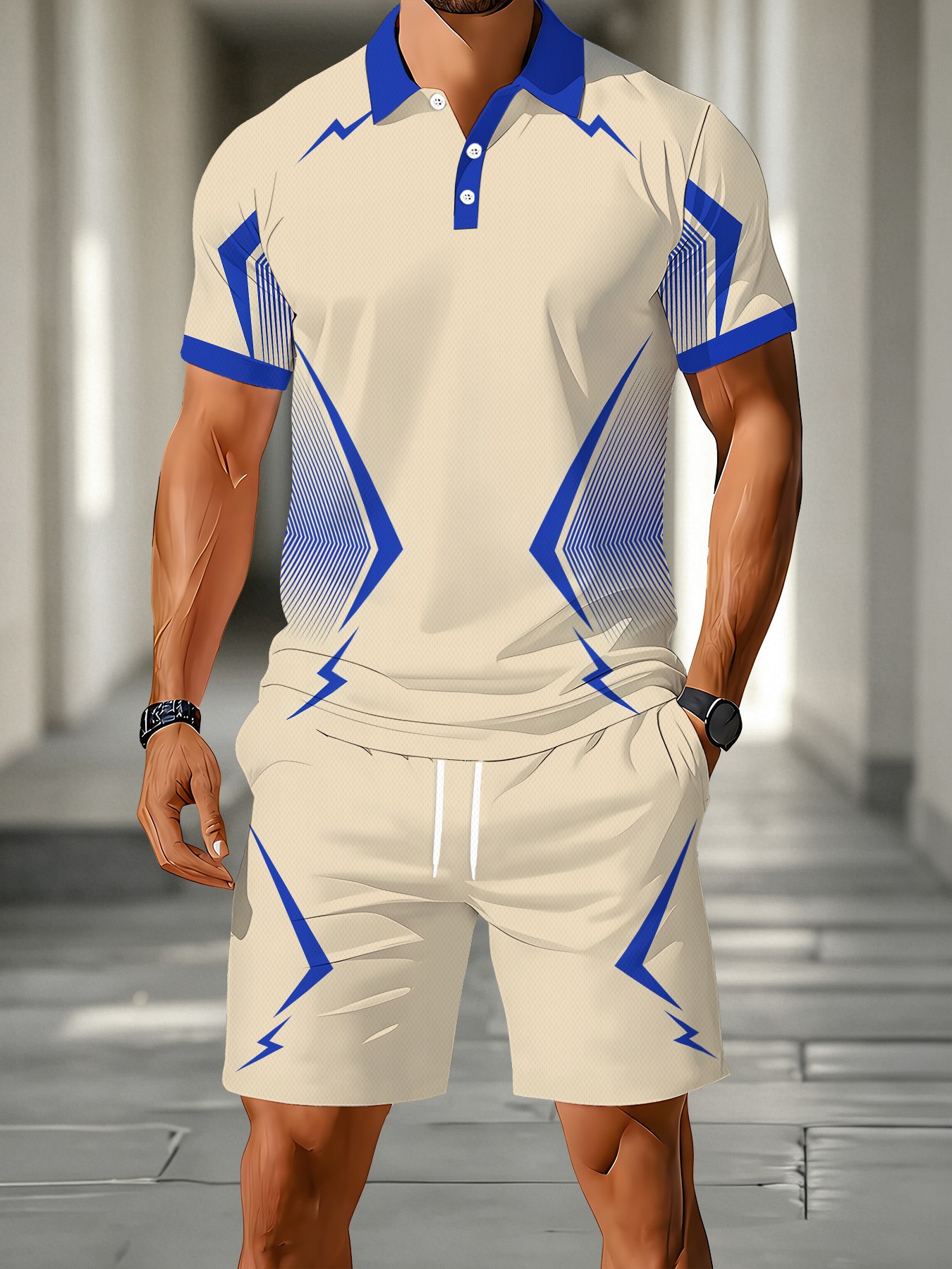 2026 Sommer Amerikanisches Her – Men'S Fashion Polo Shirt Bewertung und Preis