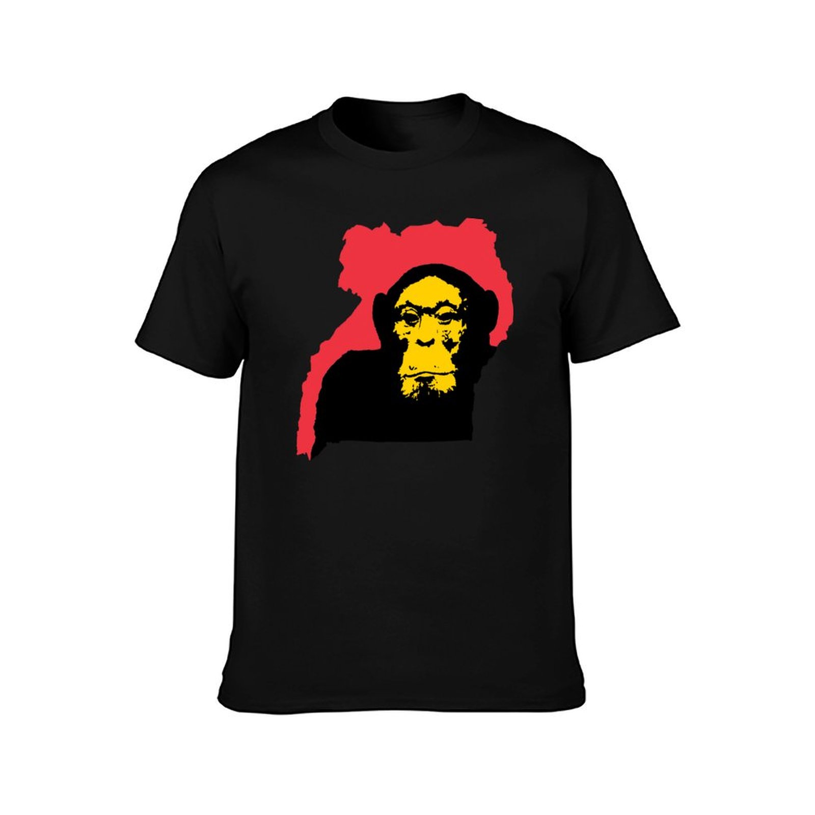 Uganda-Schimpansen-T-Shirt, mo – Men Fashion Uganda Bewertung und Preis
