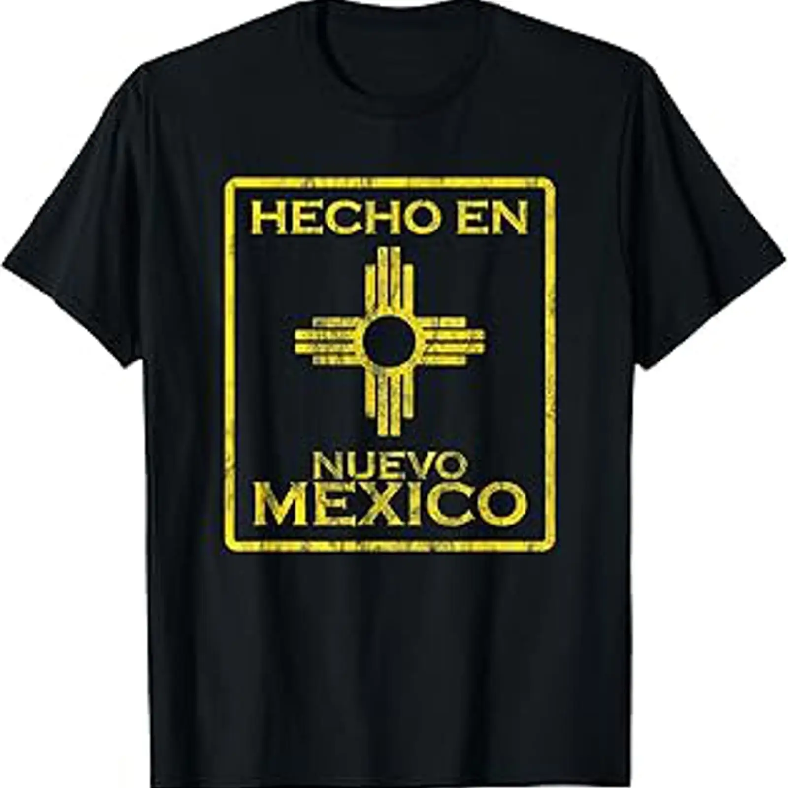 New Mexico T-Shirt mit Zia-Sym – Mens Fashion Mexico Bewertung und Preis