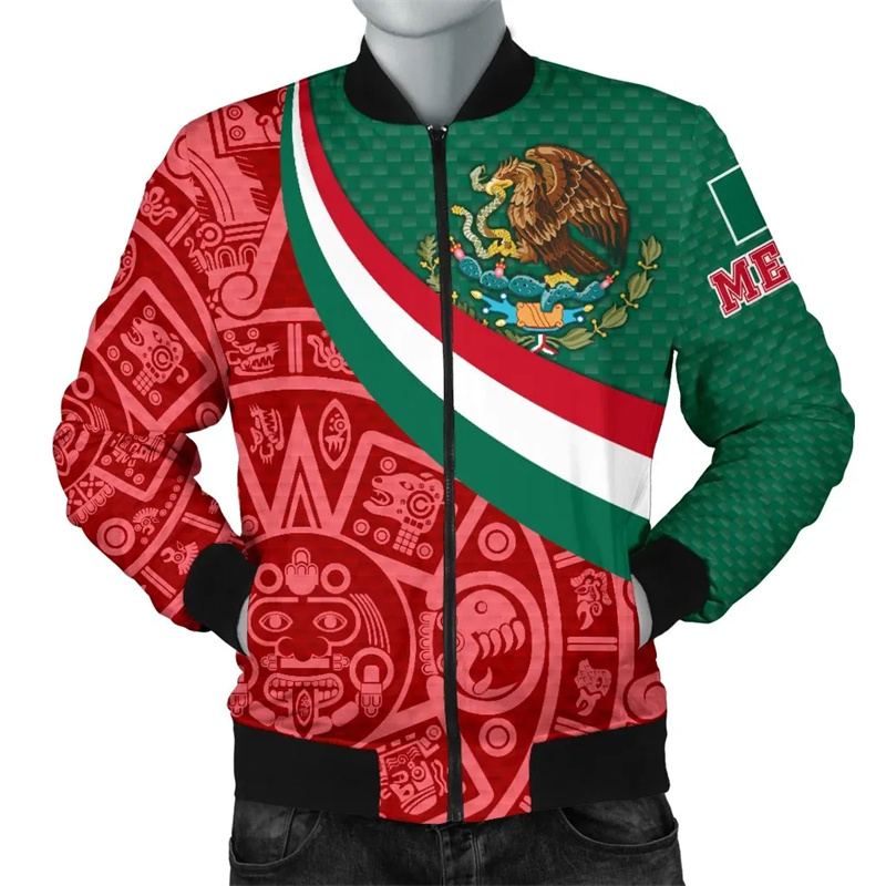 Harajuku 3D-Druck Mexiko Schäd – Mens Fashion Mexico Bewertung und Preis