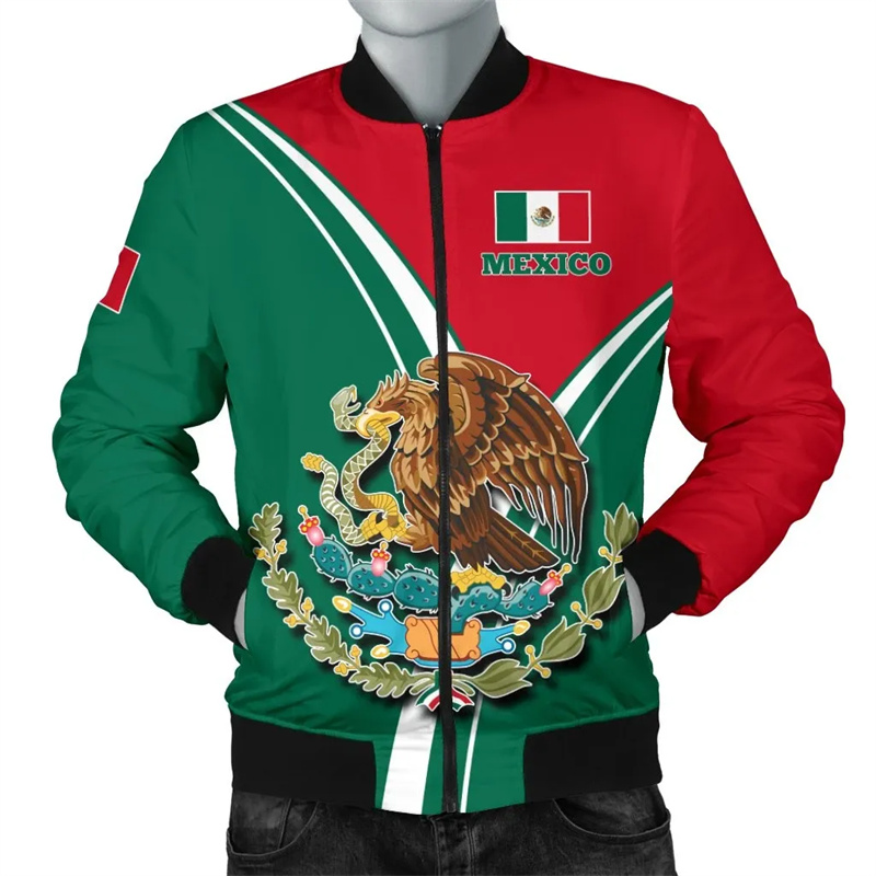 Harajuku 3D-Druck Mexiko Schäd – Mens Fashion Mexico Bewertung und Preis