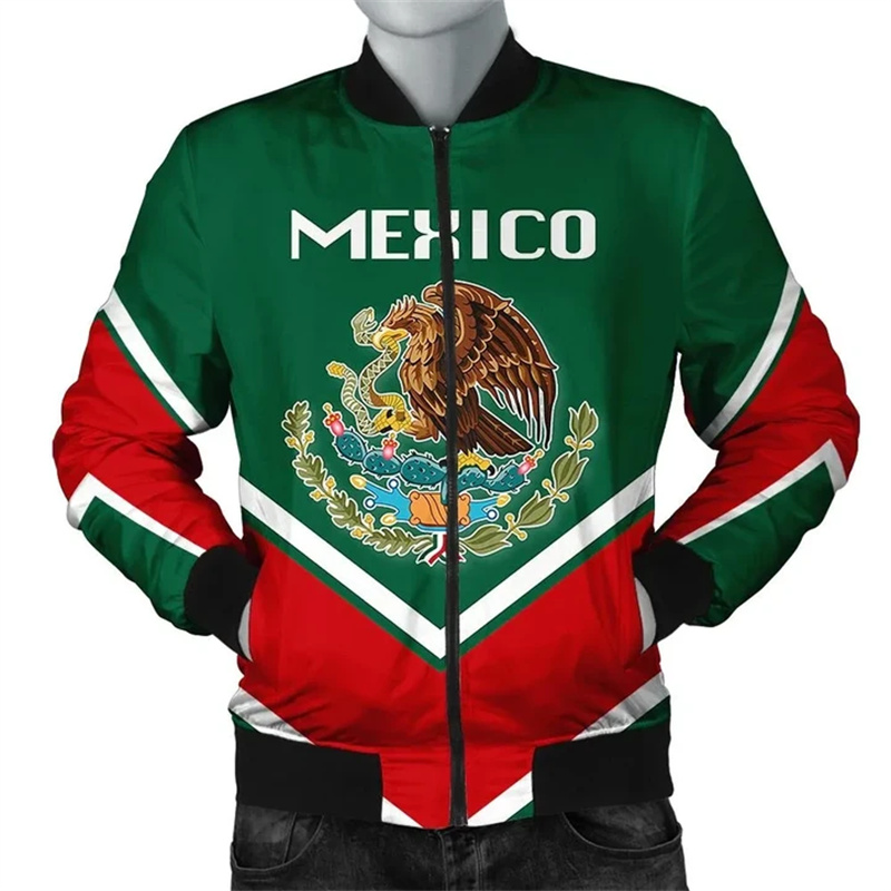 Harajuku 3D-Druck Mexiko Schäd – Mens Fashion Mexico Bewertung und Preis