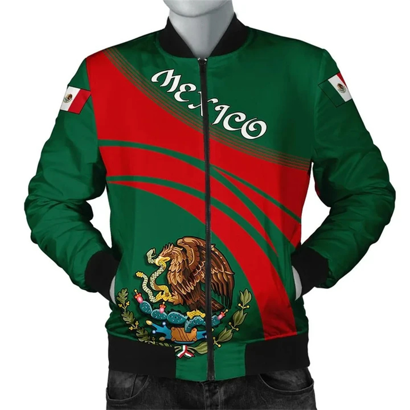 Harajuku 3D-Druck Mexiko Schäd – Mens Fashion Mexico Bewertung und Preis