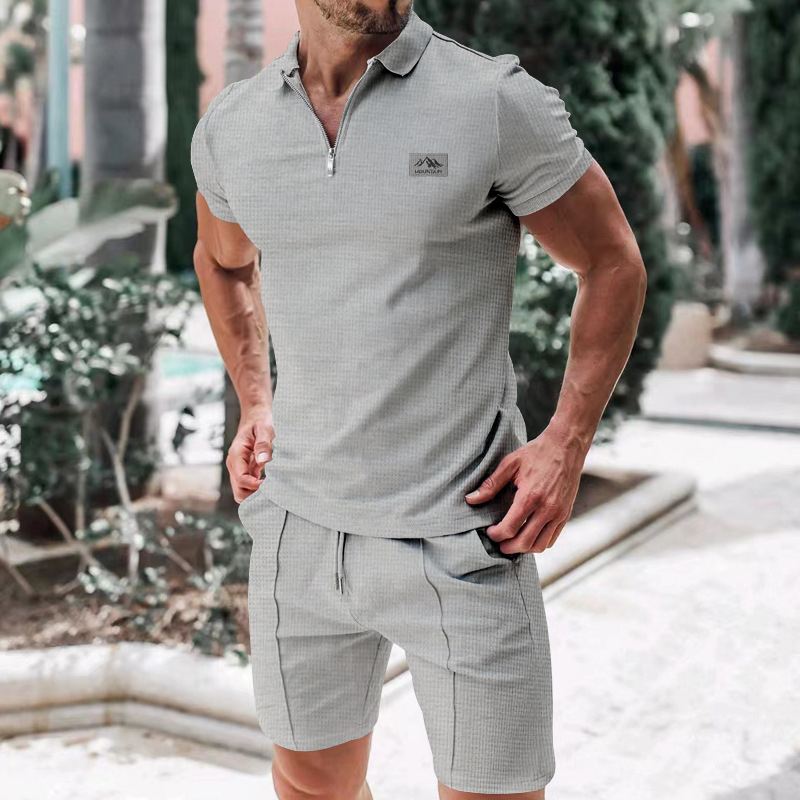 2026 Neues Herren-Anzug-Set im – Mens Fashion Zip Up Bewertung und Preis