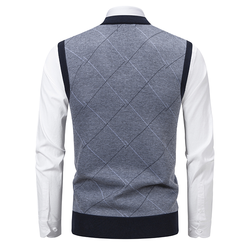 2026 Neuerscheinung Herbst Win – Men'S Fashion V Neck Sweater Bewertung und Preis