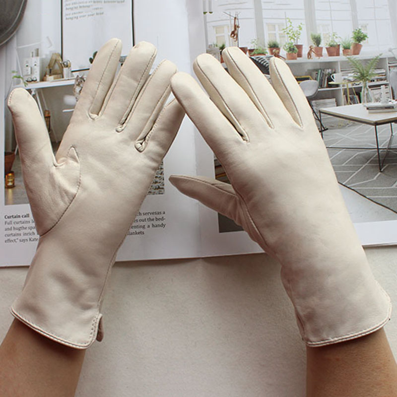 Damen Farbige Schafsleder-Hand – Driving Gloves Leather Bewertung und Preis