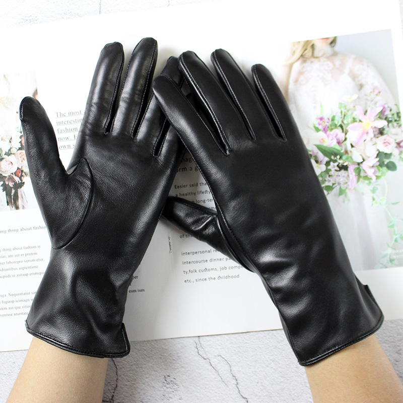 Damen Farbige Schafsleder-Hand – Driving Gloves Leather Bewertung und Preis