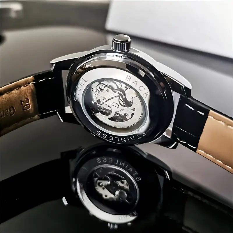 [Automatische mechanische Herr – Mens Fashion Young Bewertung und Preis