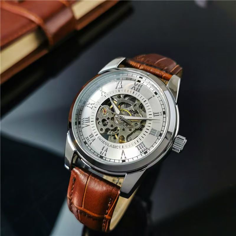 [Automatische mechanische Herr – Mens Fashion Young Bewertung und Preis