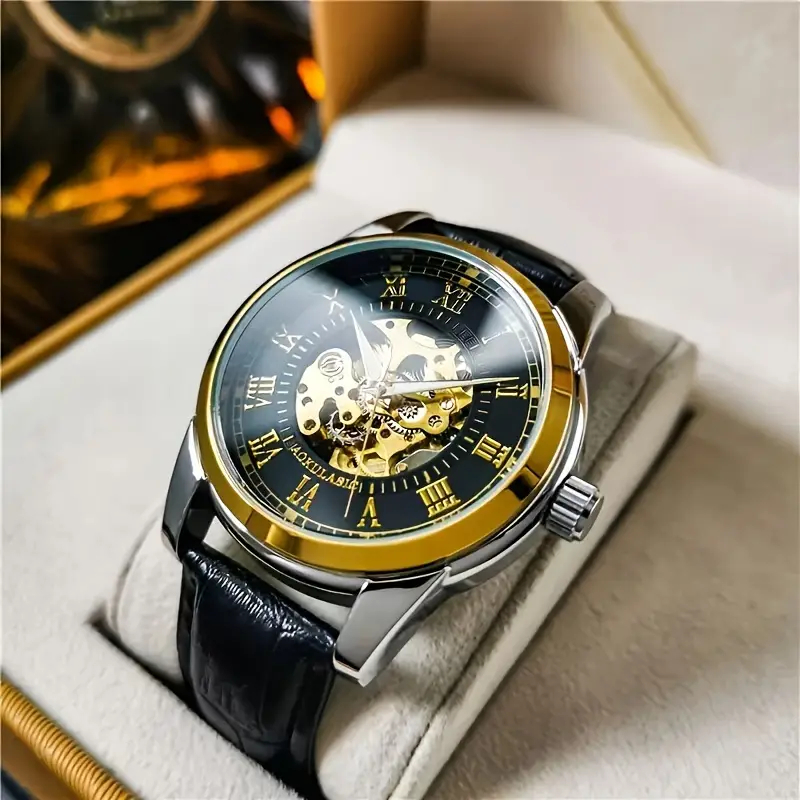 [Automatische mechanische Herr – Mens Fashion Young Bewertung und Preis