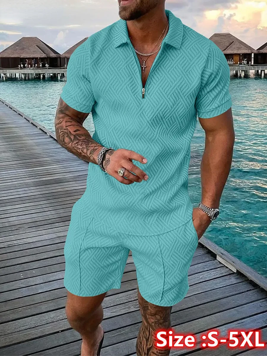 2026 Neuer Sommer Herrenanzug  – Men'S Fashion Polo Shirt Bewertung und Preis