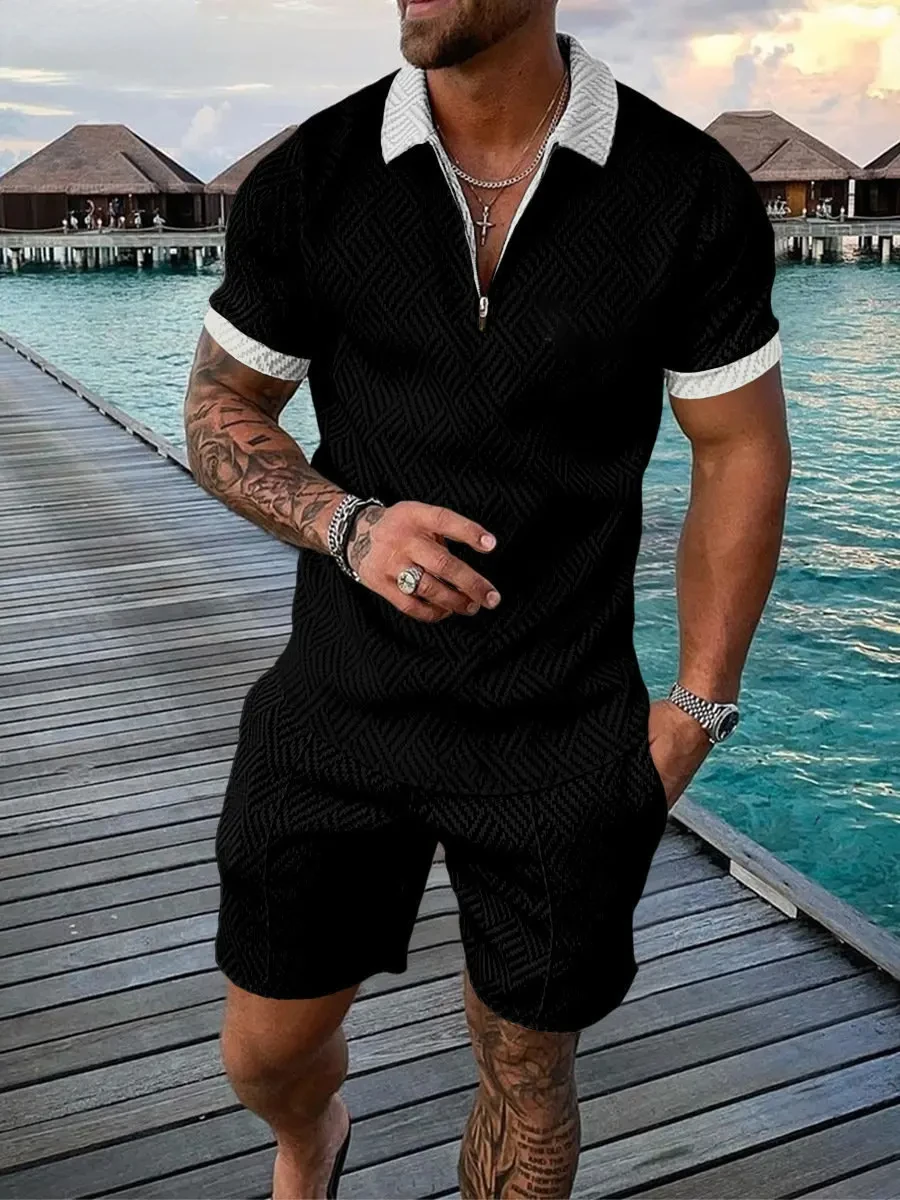 2026 Neuer Sommer Herrenanzug  – Men'S Fashion Polo Shirt Bewertung und Preis