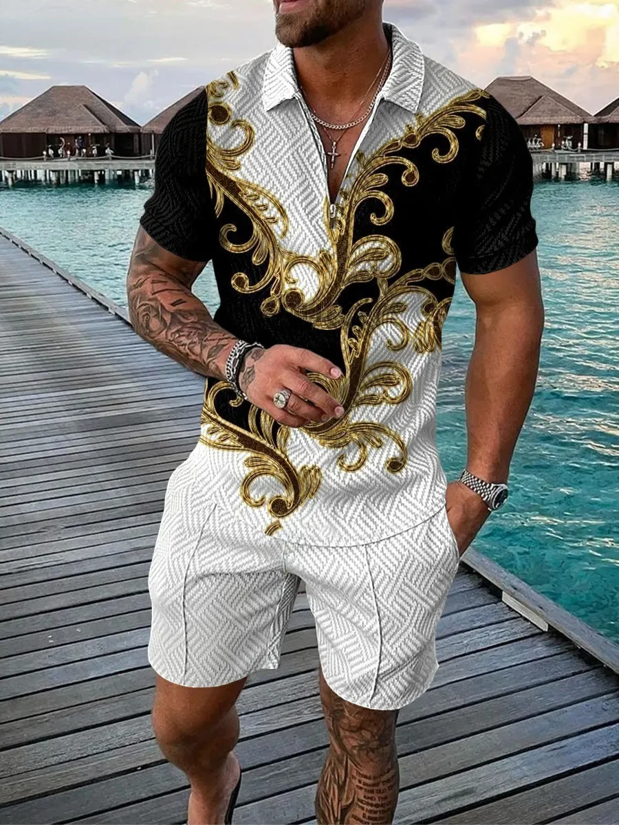 2026 Neuer Sommer Herrenanzug  – Men'S Fashion Polo Shirt Bewertung und Preis