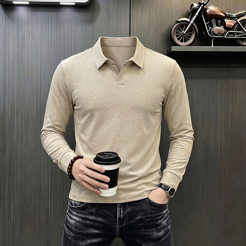 Herren Business Casual Langarm – Men'S Fashion Polo Shirt Bewertung und Preis
