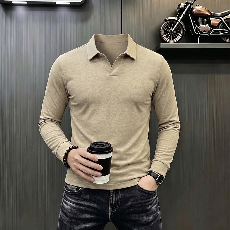Herren Business Casual Langarm – Men'S Fashion Polo Shirt Bewertung und Preis