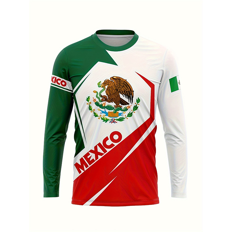 Modische Mexikanische Flaggen- – Mens Fashion Mexico Bewertung und Preis