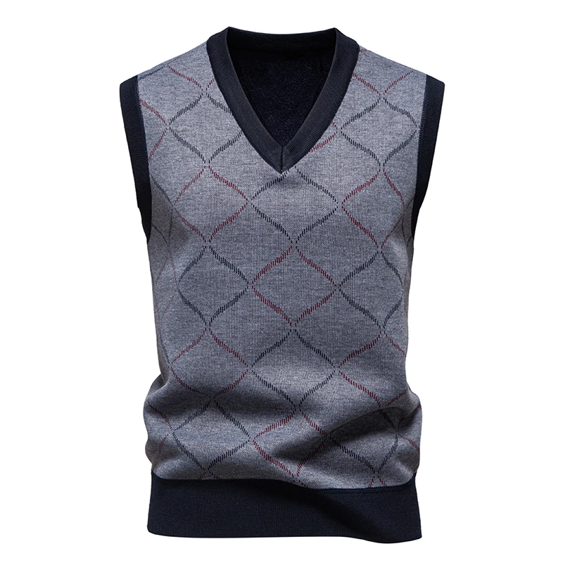 Herren V-Ausschnitt Strickpull – Men'S Fashion V Neck Sweater Bewertung und Preis