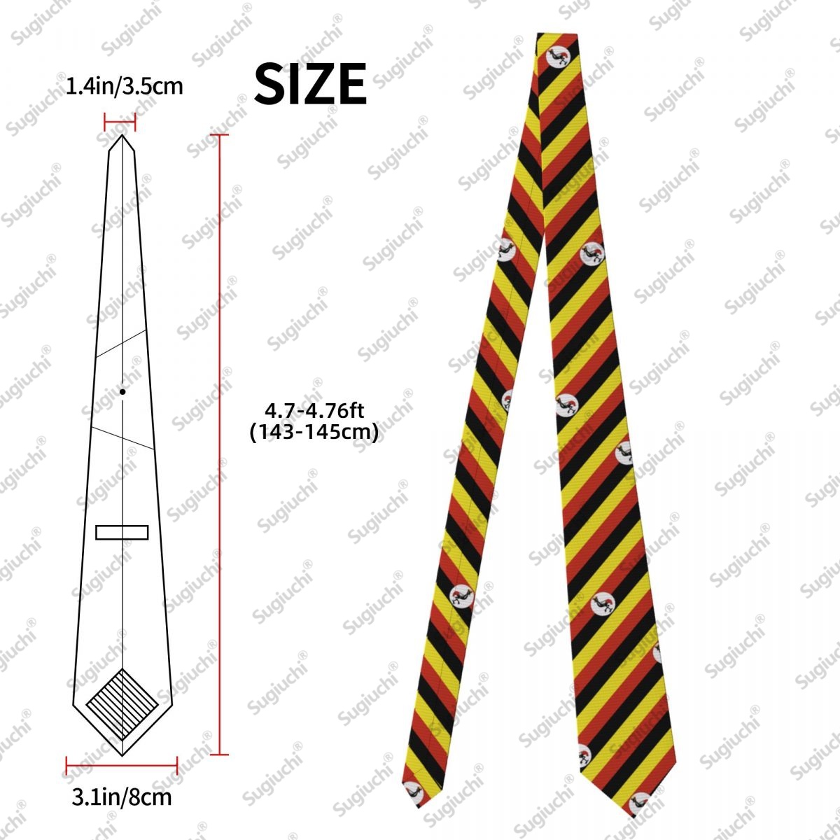 2026 Uganda Flagge Hochzeit Pa – Men Fashion Uganda Bewertung und Preis