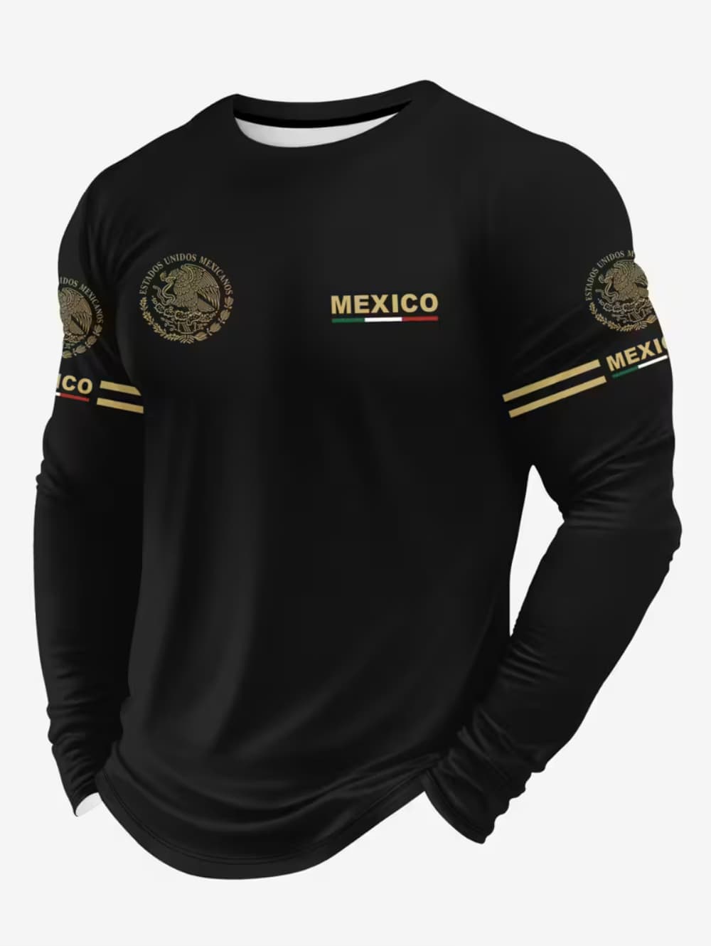T-Shirt mit mexikanischem Adle – Mens Fashion Mexico Bewertung und Preis