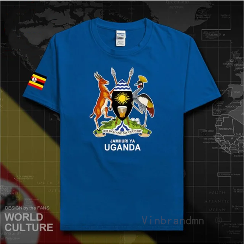 Uganda Ugandan Männer T Shirt  – Men Fashion Uganda Bewertung und Preis