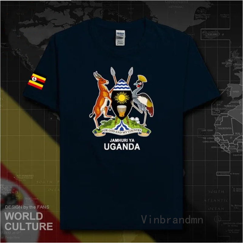 Uganda Ugandan Männer T Shirt  – Men Fashion Uganda Bewertung und Preis