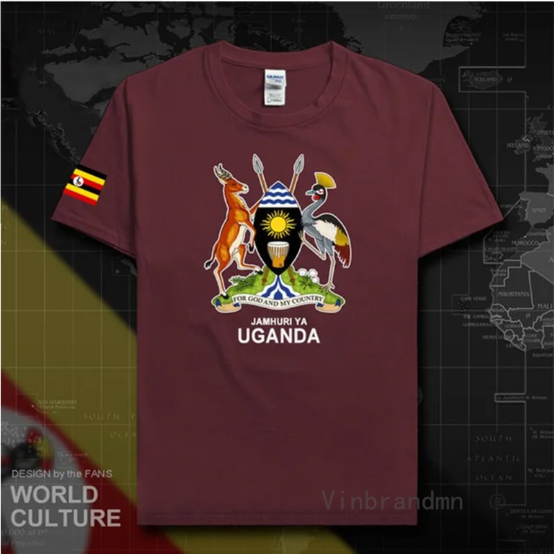 Uganda Ugandan Männer T Shirt  – Men Fashion Uganda Bewertung und Preis