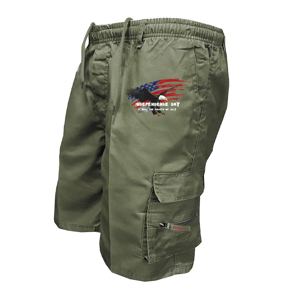 Sommer-Cargo-Shorts für Herren – Mens Fashion Cargo Pants Bewertung und Preis