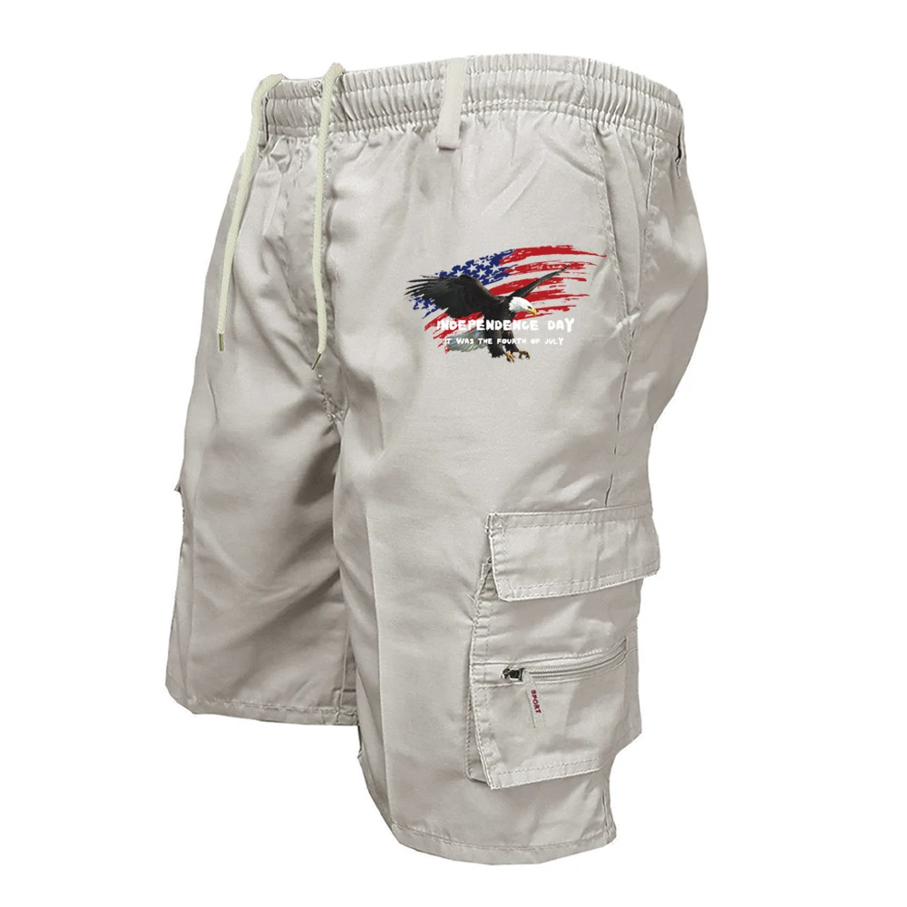 Sommer-Cargo-Shorts für Herren – Mens Fashion Cargo Pants Bewertung und Preis