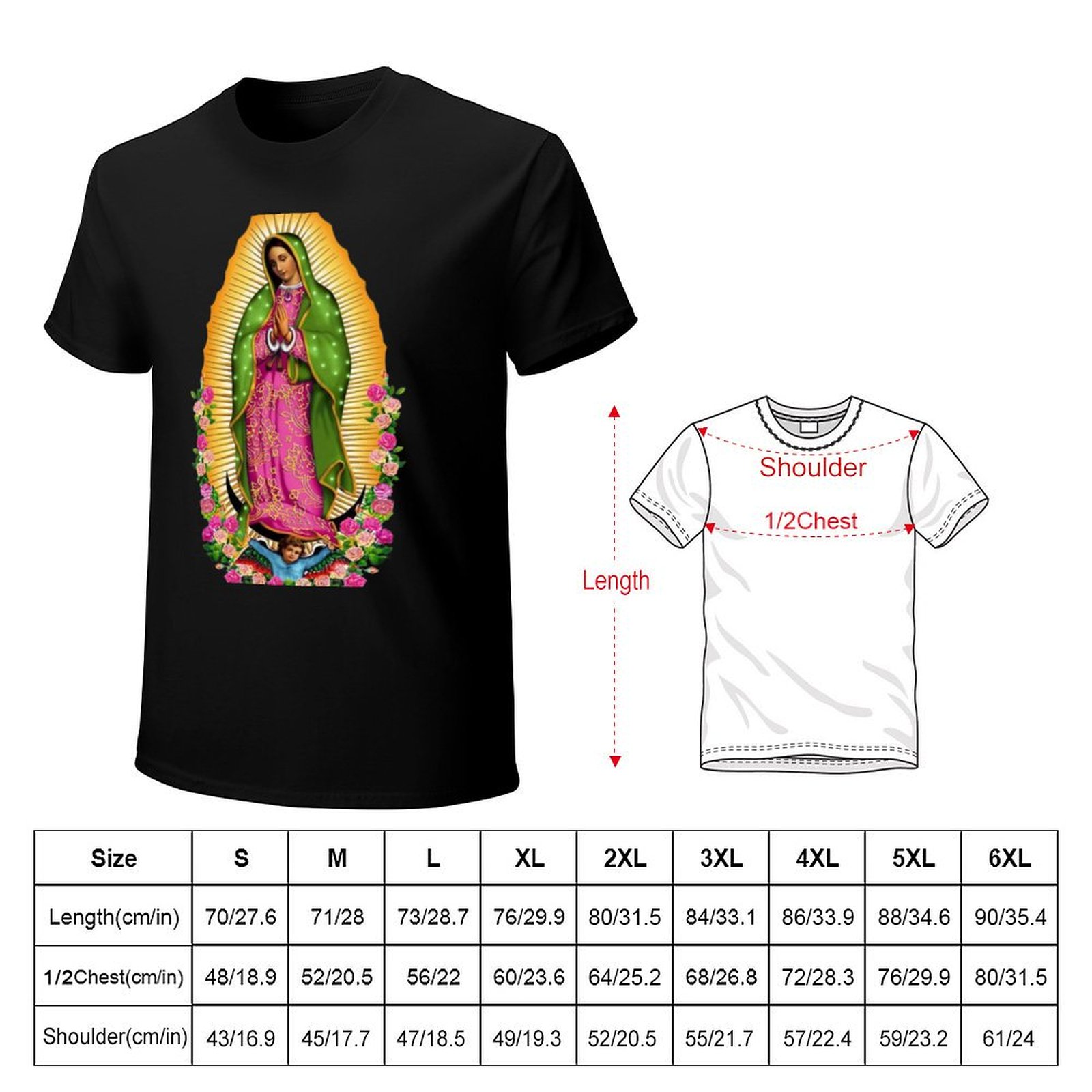 Unsere Liebe Frau von Guadalup – Mens Fashion Mexico Bewertung und Preis