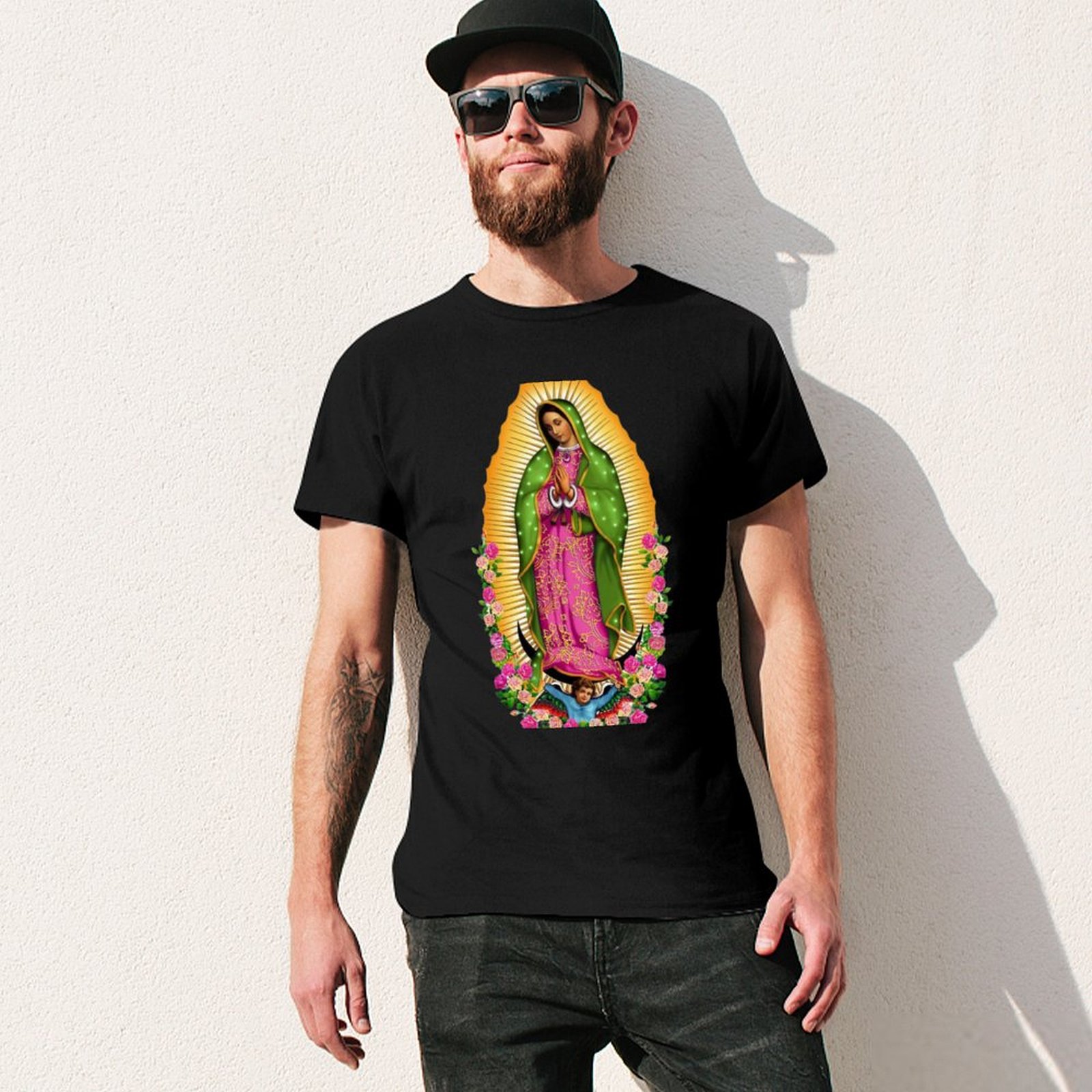Unsere Liebe Frau von Guadalup – Mens Fashion Mexico Bewertung und Preis