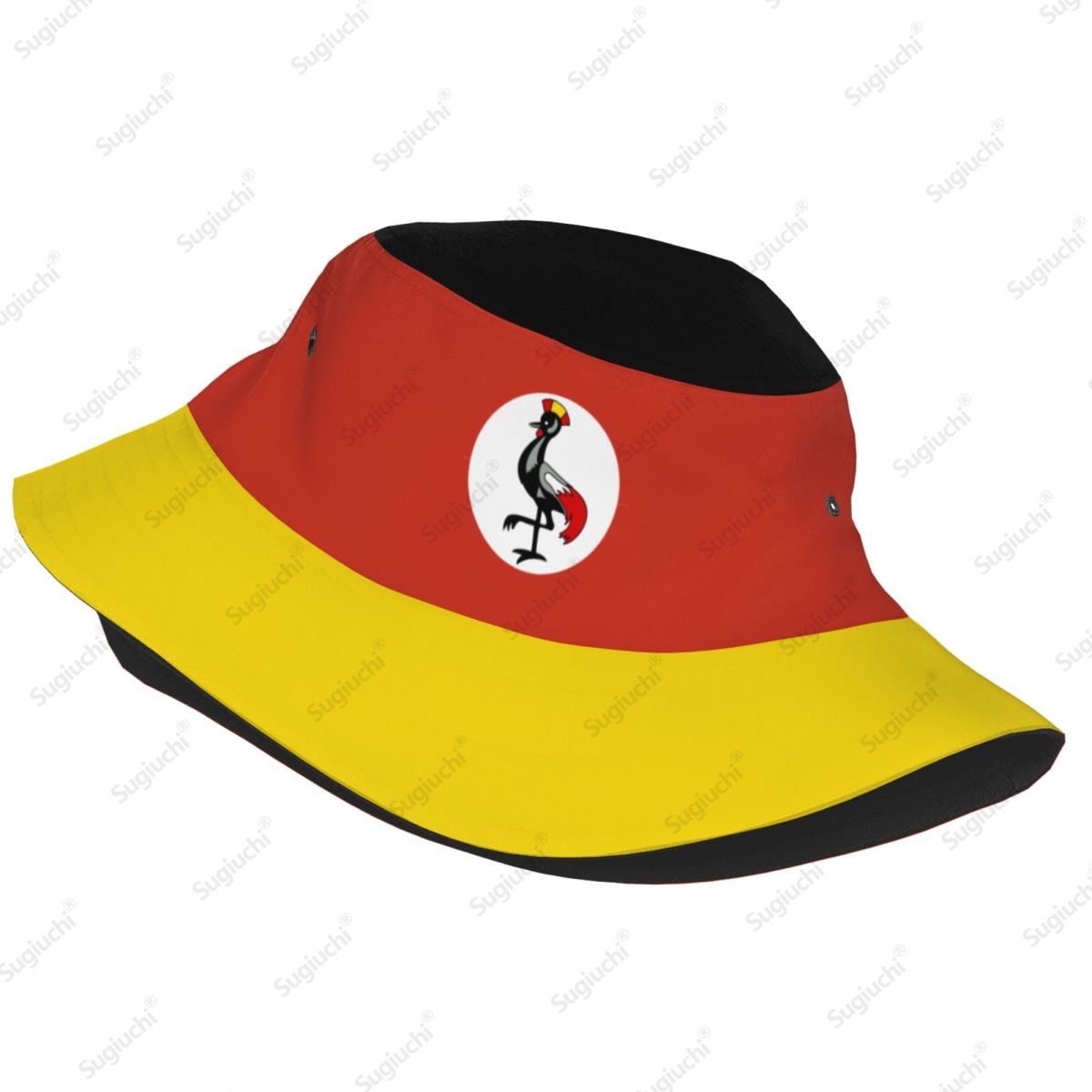 2025, Uganda, 3D-Flagge, für M – Men Fashion Uganda Bewertung und Preis