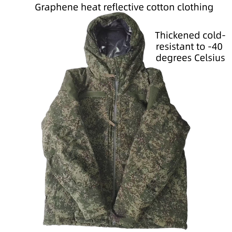 Russische taktische Baumwollja – Mens Fashion Zip Up Bewertung und Preis