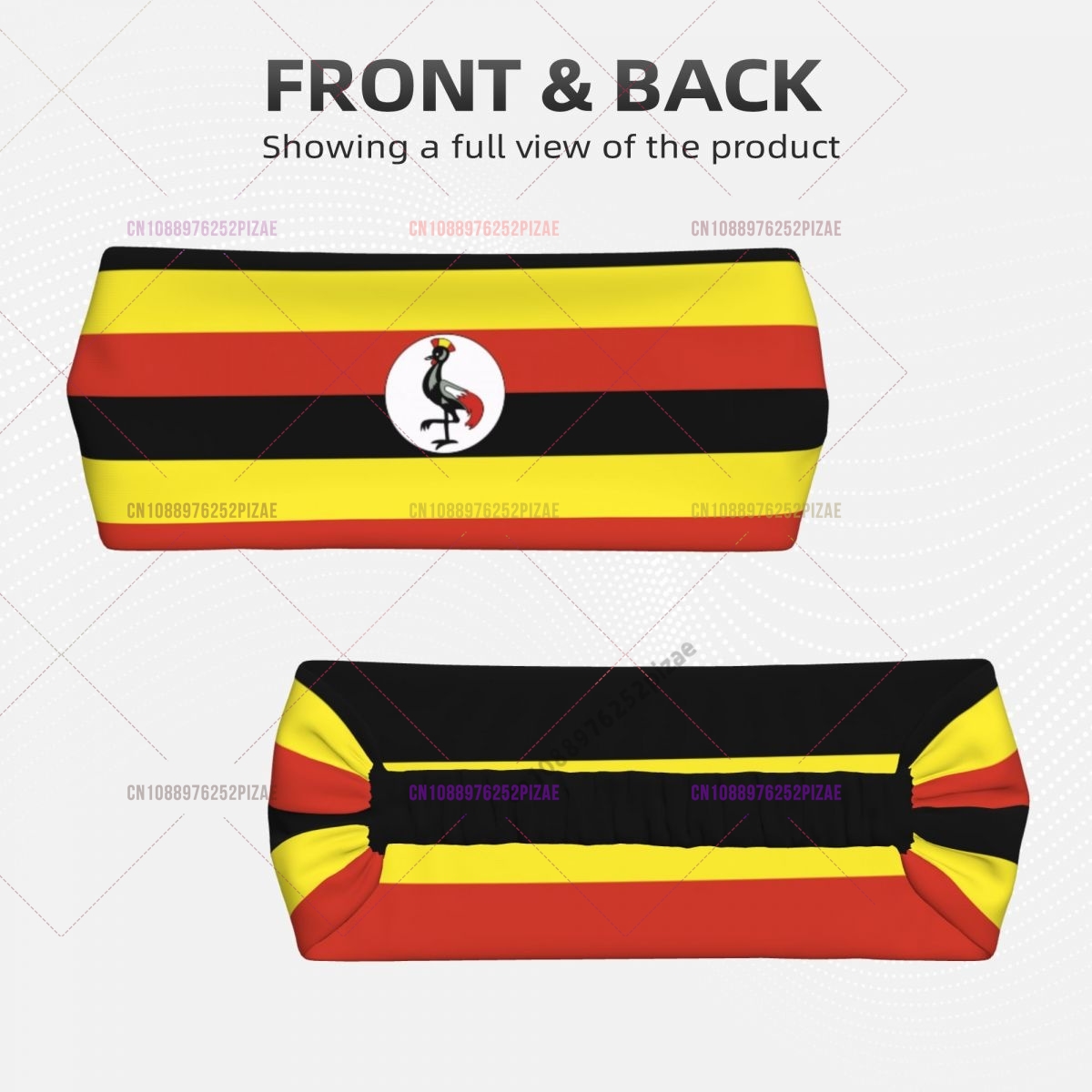 Uganda-Flagge, für Männer und  – Men Fashion Uganda Bewertung und Preis