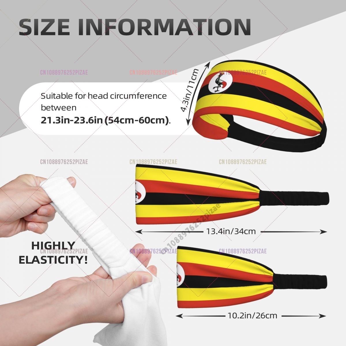 Uganda-Flagge, für Männer und  – Men Fashion Uganda Bewertung und Preis