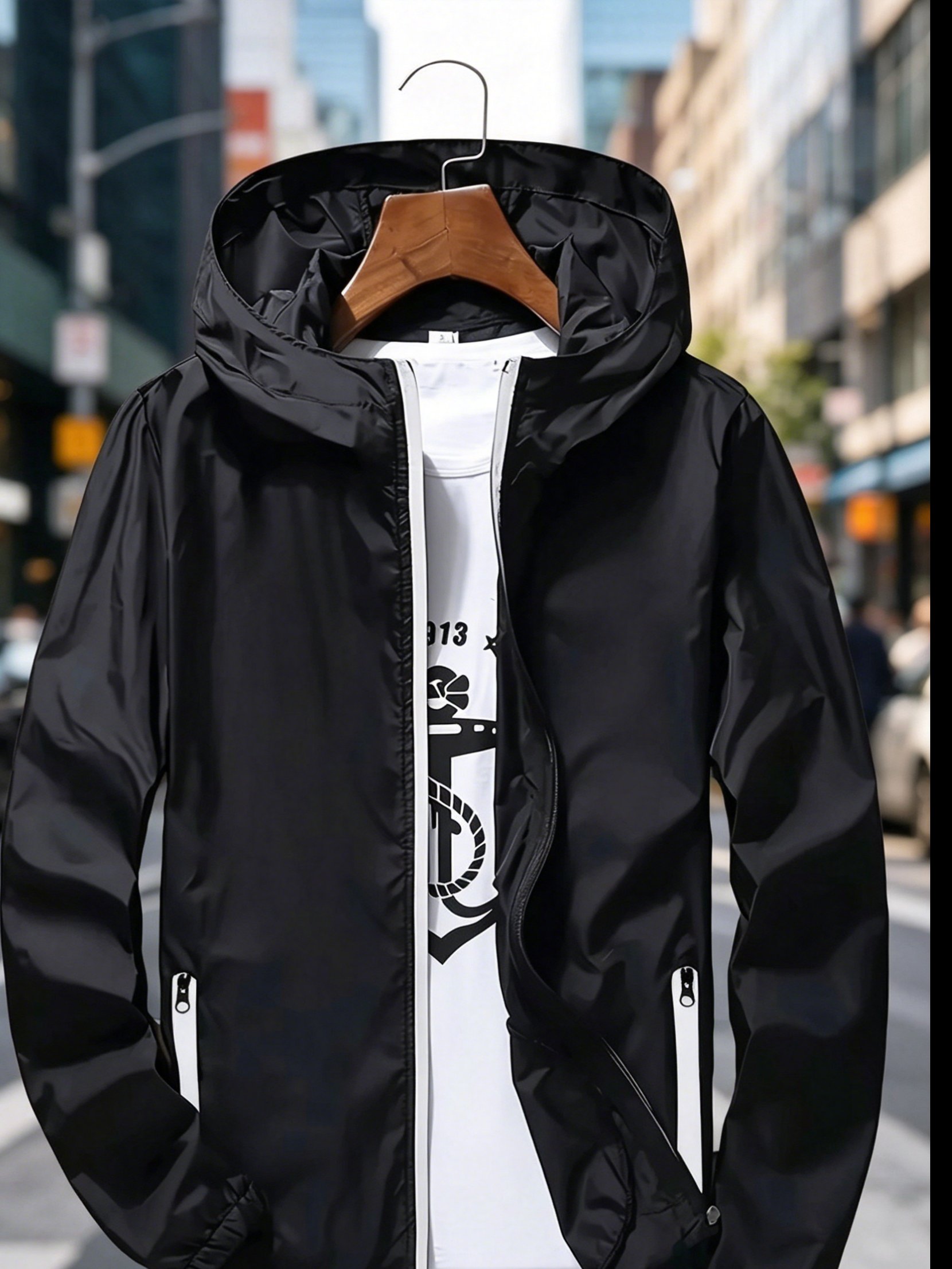 Herren Premium Leichtgewicht-W – Mens Fashion Zip Up Bewertung und Preis