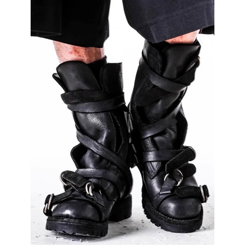 Herren Leder Motorradstiefel P – Men'S Fashion Loafers Shoes Bewertung und Preis