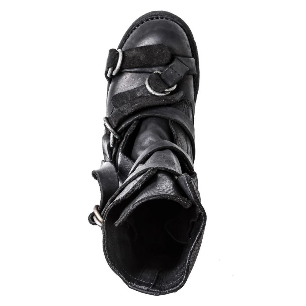 Herren Leder Motorradstiefel P – Men'S Fashion Loafers Shoes Bewertung und Preis