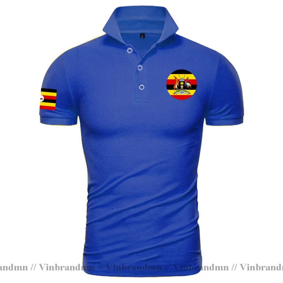 Uganda Ugandan Herren-Poloshir – Men Fashion Uganda Bewertung und Preis