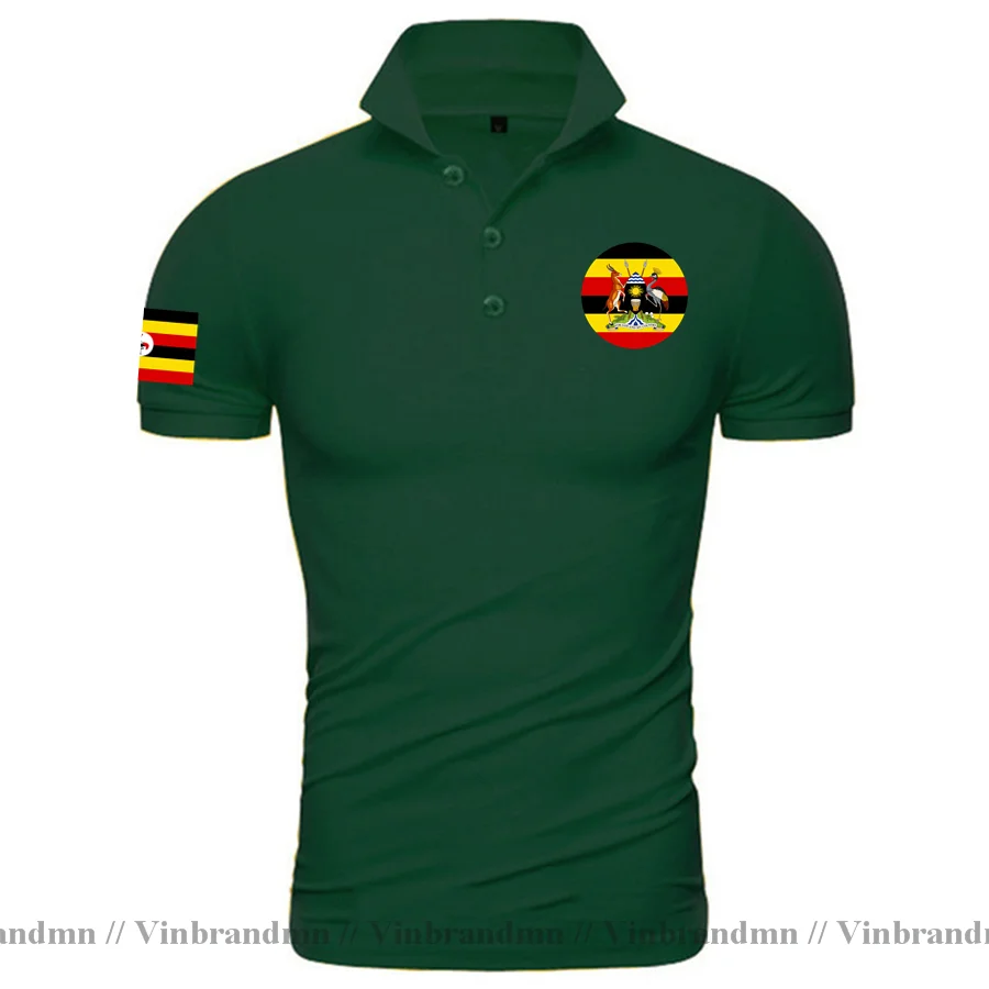 Uganda Ugandan Herren-Poloshir – Men Fashion Uganda Bewertung und Preis