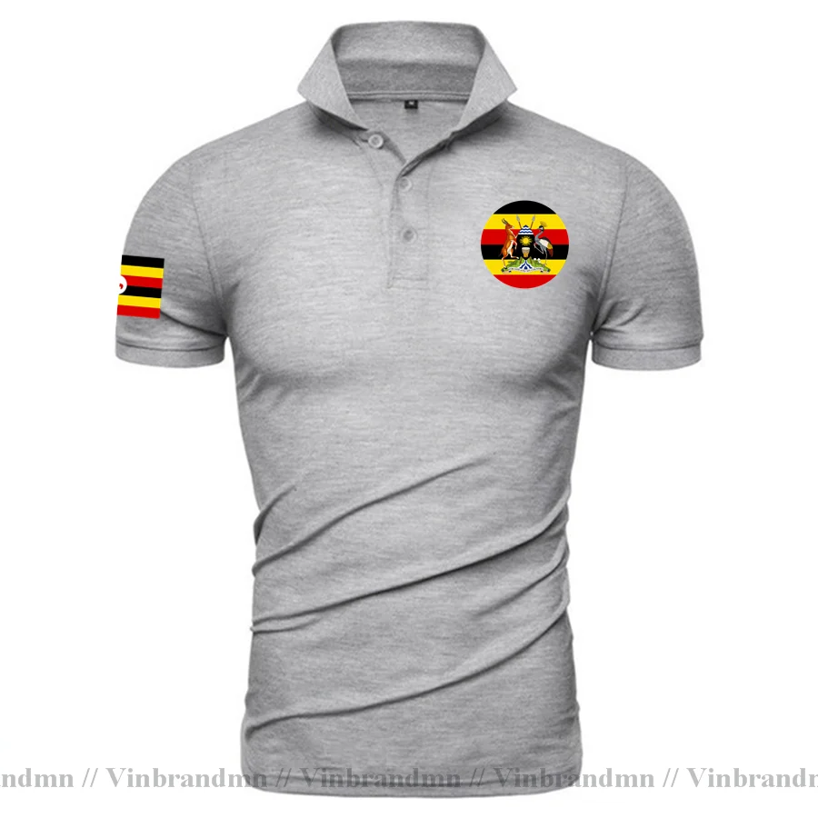 Uganda Ugandan Herren-Poloshir – Men Fashion Uganda Bewertung und Preis