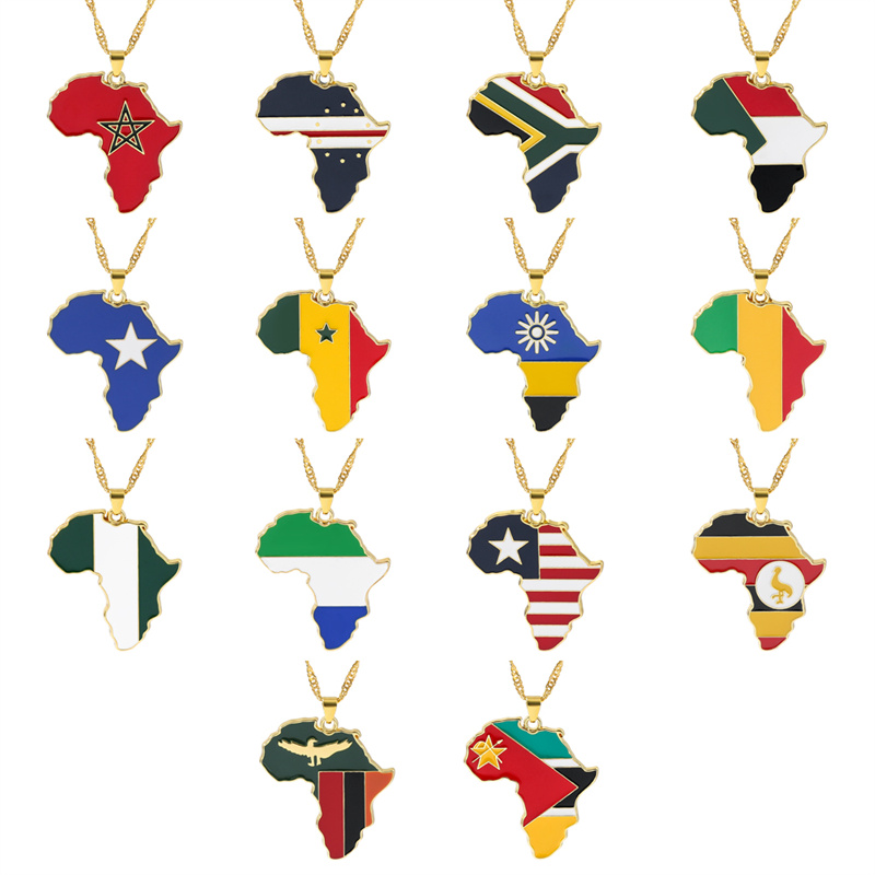 Hip-Hop Kreative Länderkarten- – Men Fashion Uganda Bewertung und Preis