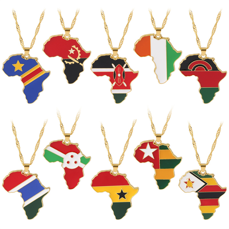 Hip-Hop Kreative Länderkarten- – Men Fashion Uganda Bewertung und Preis
